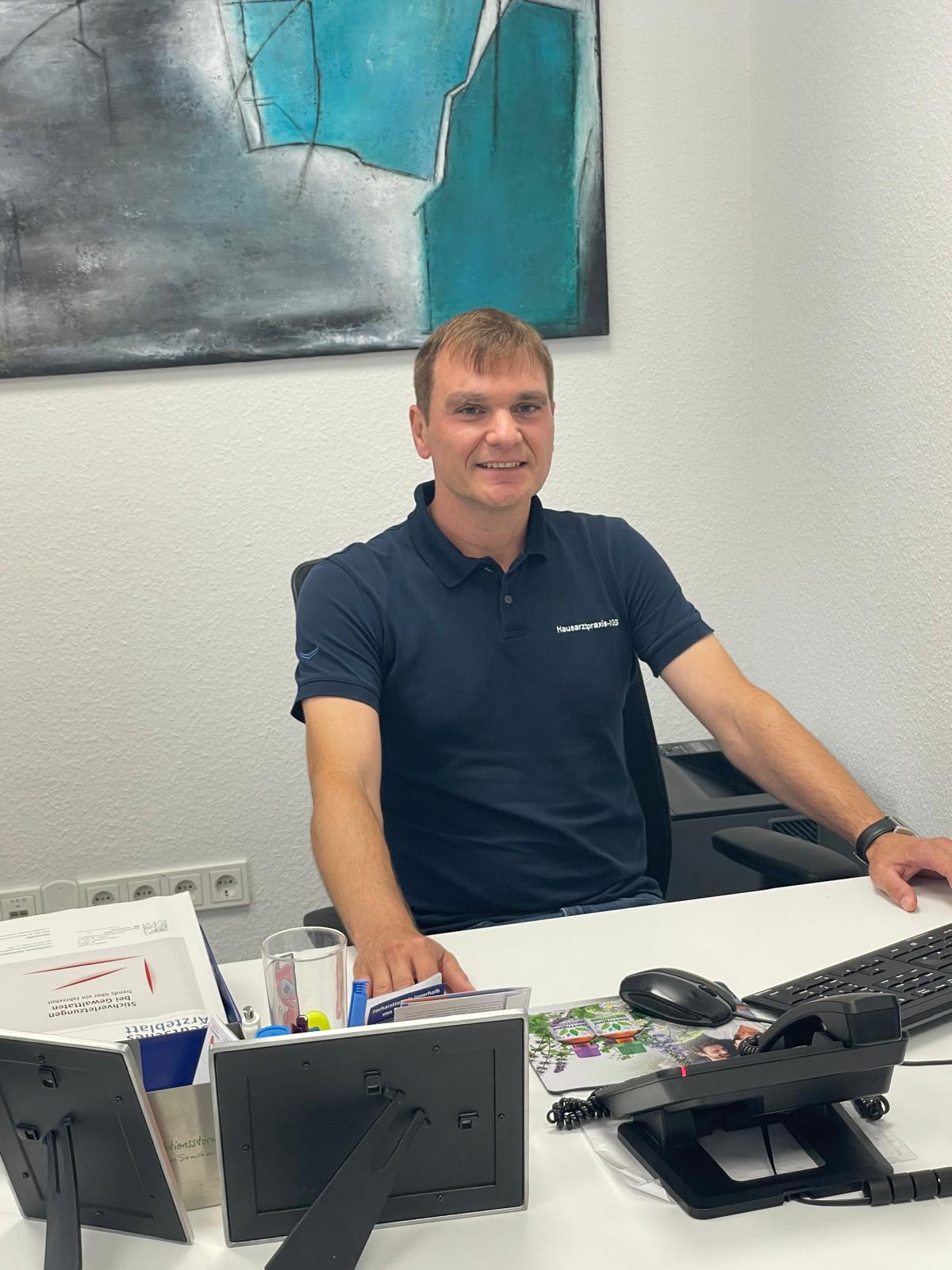 Portrait von Dr. med. Joachim Thamm